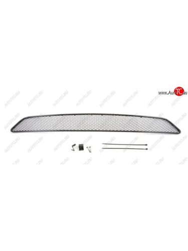 Сетка в воздухозаборник бампера 2.0 Arbori (15 мм) (Черная) Honda CR-V  RM1,RM3,RM4 (2012-2015) дорестайлинг