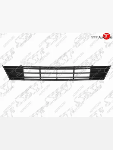 Решётка в передний бампер SAT BMW 5 серия F11 рестайлинг, универсал (2013-2017)