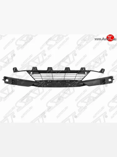Решётка в передний бампер SAT (длинная база) BMW 3 серия F30 седан дорестайлинг (2012-2015)