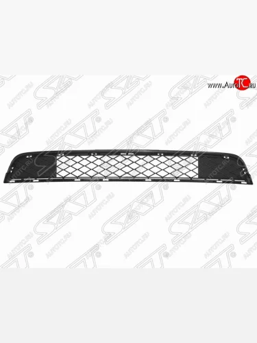 Решётка в передний бампер SAT (центральная часть, SPORTLINE / X-LINE) BMW X1 E84 (2009-2015)