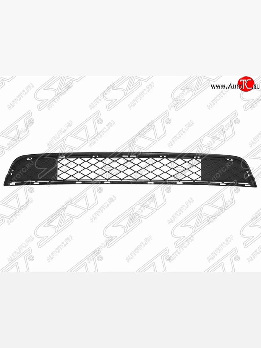 Решётка в передний бампер SAT (центральная часть, SPORTLINE / X-LINE) BMW X1 E84 (2009-2015)  в Самаре Самарской области