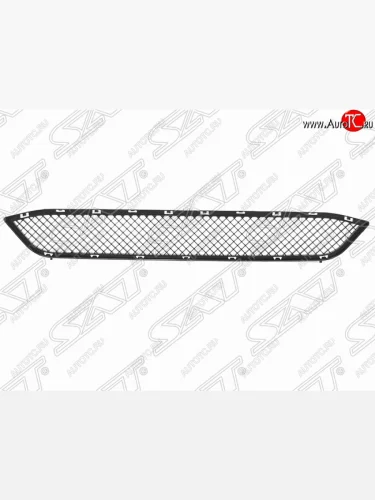 Решётка в передний бампер SAT (центр, рестайлинг) BMW X1 E84 (2009-2015)