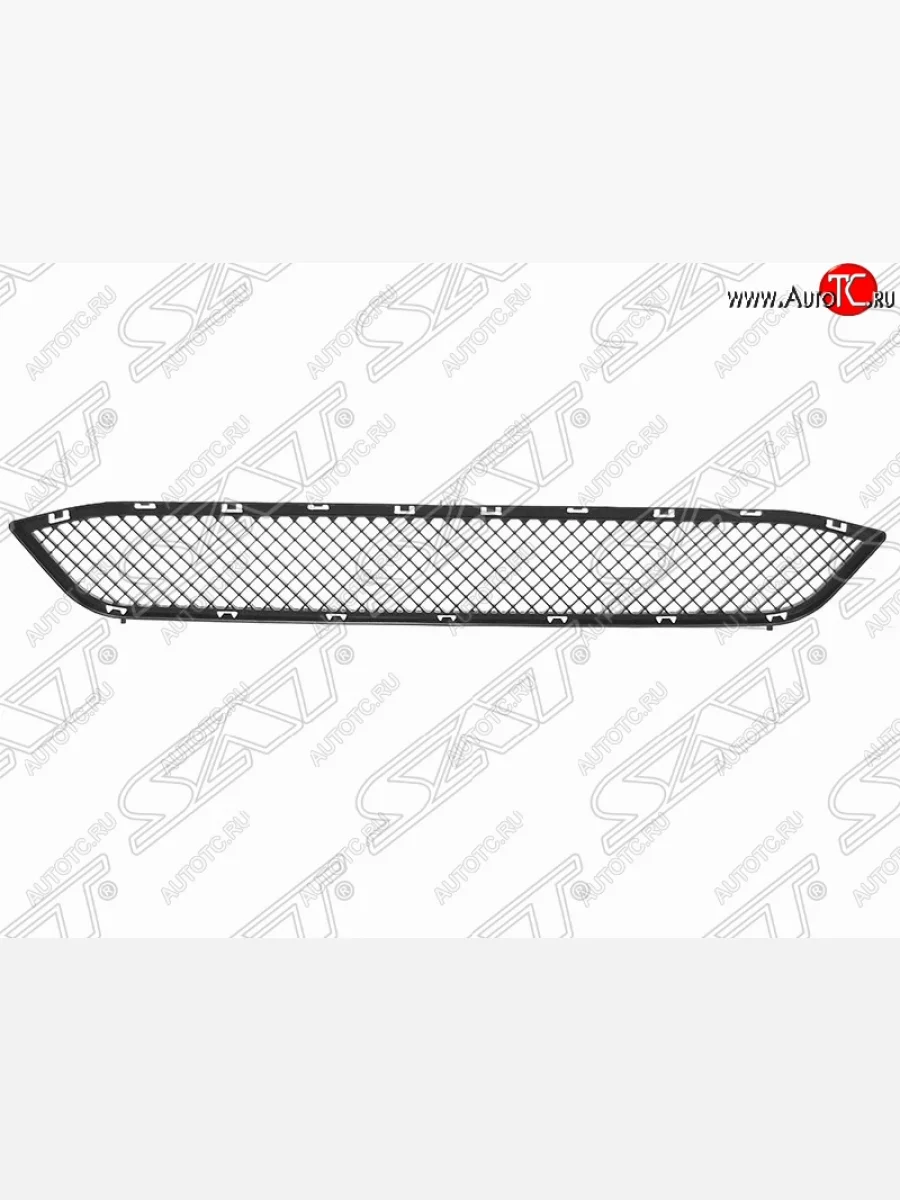 Решётка в передний бампер SAT (центр, рестайлинг)  BMW X1 (2009-2015) E84  в Керчи Республика Крым