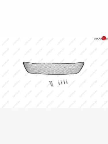 Сетка в воздухозаборник бампера Arbori (20 мм, сота) (Черная) Hyundai I30  2 GD (2011-2015) дорестайлинг универсал, дорестайлинг, хэтчбэк 5 дв.