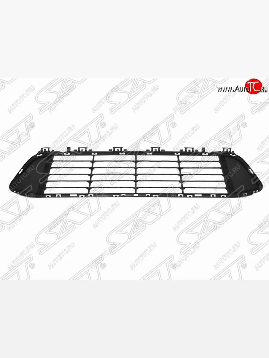 Решётка в передний бампер SAT (центральная часть) BMW X1 F48 дорестайлинг (2015-2019)  в Самаре Самарской области