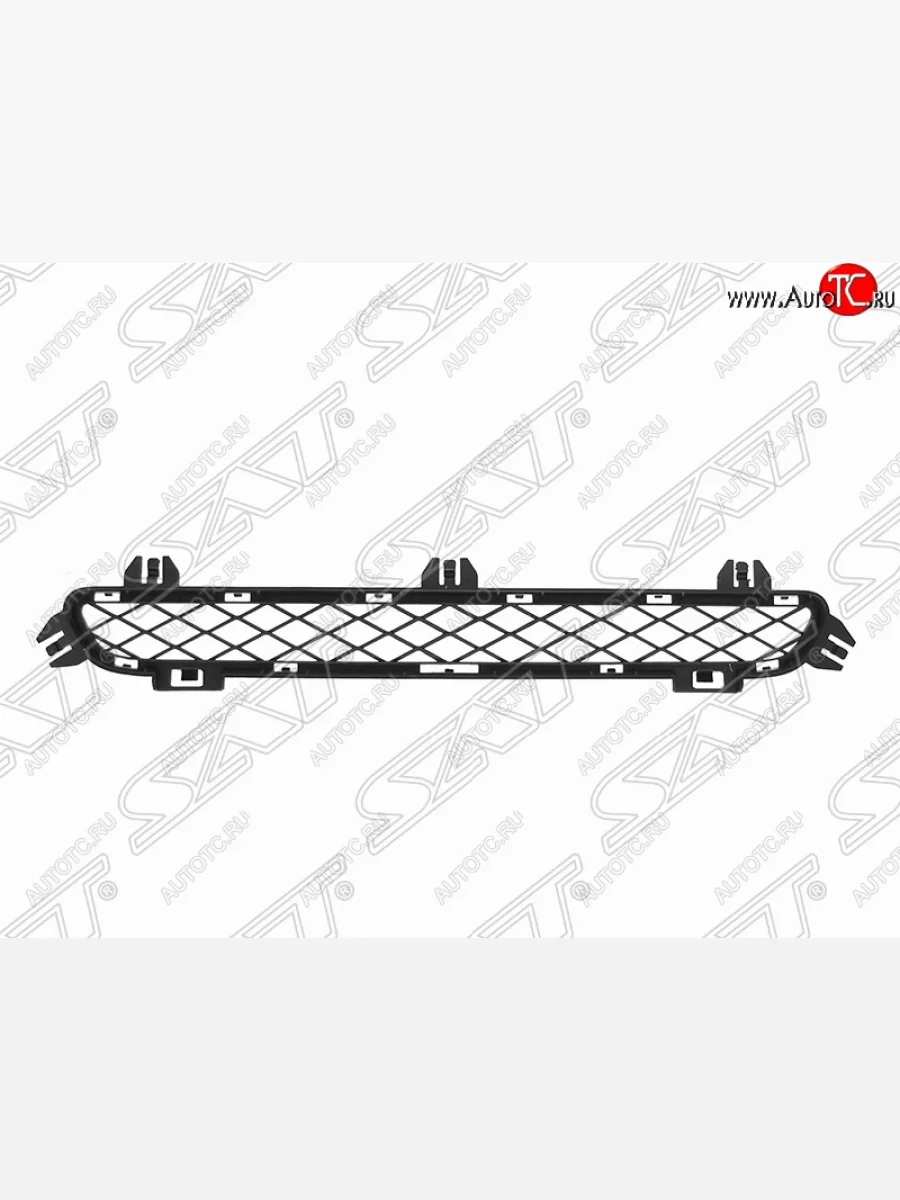 Решётка в передний бампер SAT (верхняя, пр-во Тайвань)  BMW X3 (2010-2014) F25  в Керчи Республика Крым
