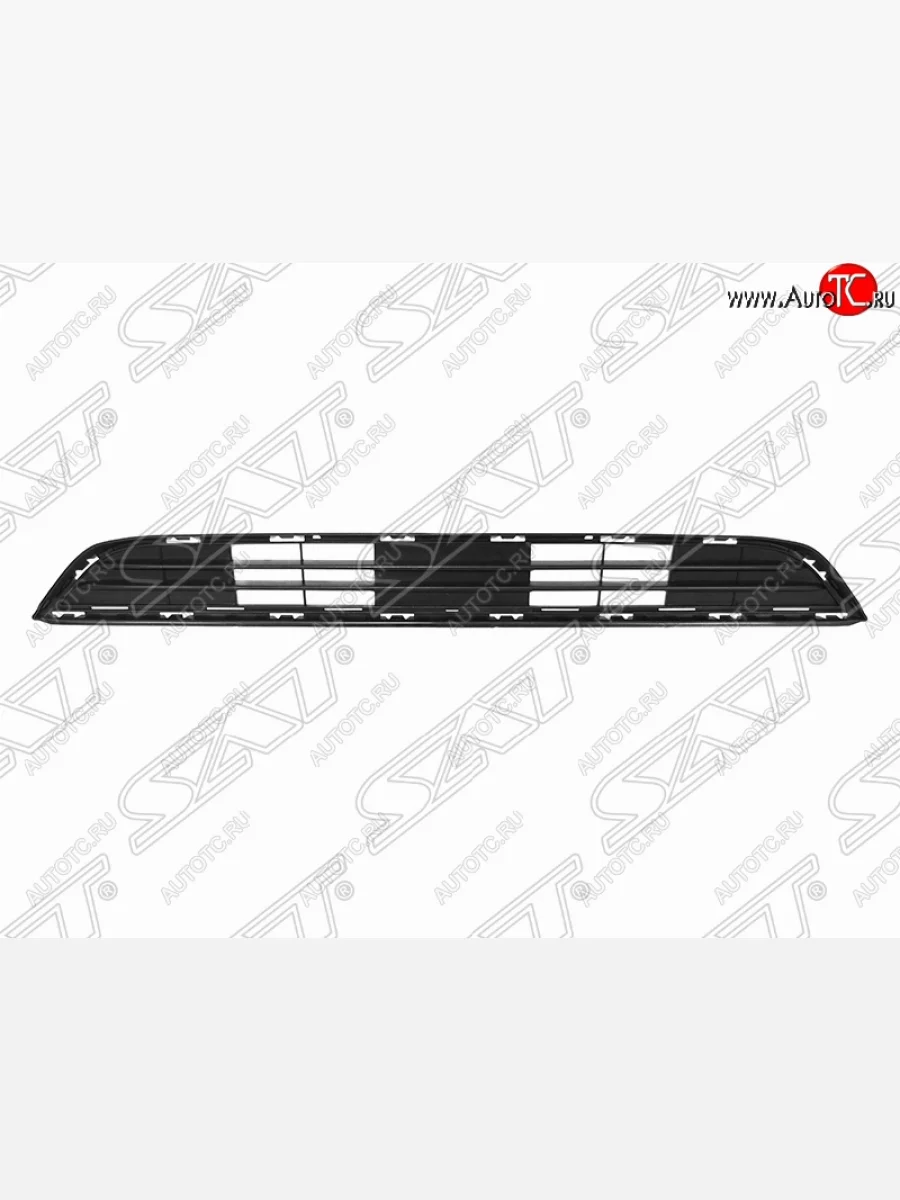 Решётка в передний бампер SAT (центральная часть) BMW X3 F25 рестайлинг (2014-2017)  в Воронеже Воронежской области