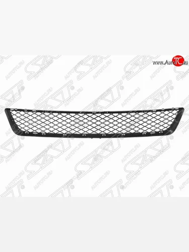 Решетка в передний бампер SAT (нижняя часть) BMW X5  E70 (2010-2013) рестайлинг