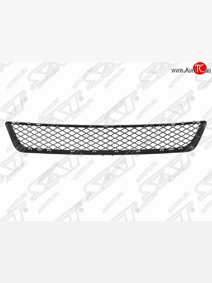 Решетка в передний бампер SAT (нижняя часть)  BMW X5 (2010-2013) E70  в Керчи Республика Крым