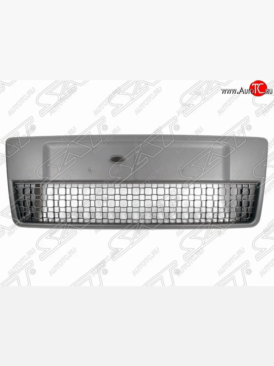 Решетка в передний бампер SAT (центр, пр-во Тайвань)  Ford Fusion (2005-2012) 1  в Керчи Республика Крым