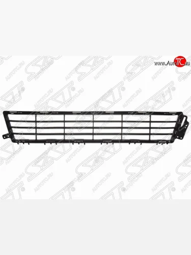 Решетка в передний бампер SAT Ford S-Max 1 дорестайлинг (2006-2010)
