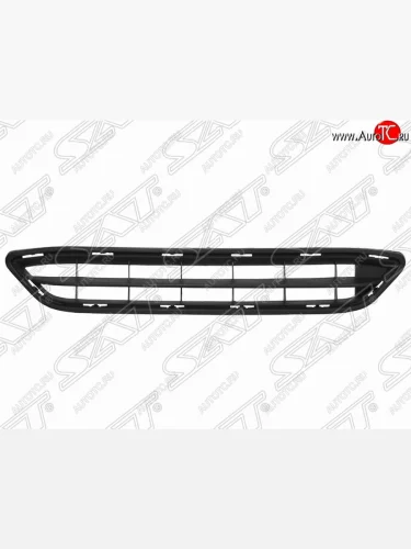 Решетка в передний бампер SAT (центральная) Honda CR-V RM1,RM3,RM4 рестайлинг (2014-2018)