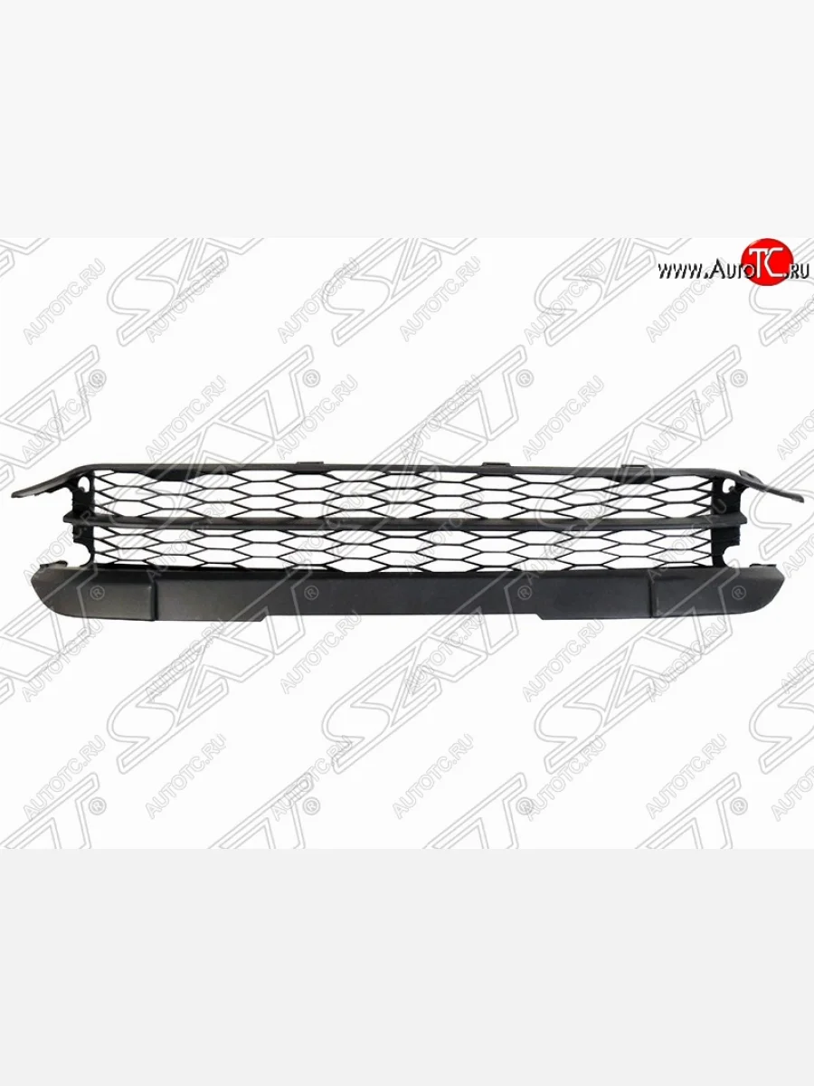 Решетка в передний бампер SAT (RS) Honda Fit GE дорестайлинг (2007-2010)  в Перми Пермском крае