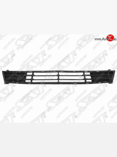 Решетка в передний бампер SAT (центр.) Hyundai Elantra HD (2006-2011)