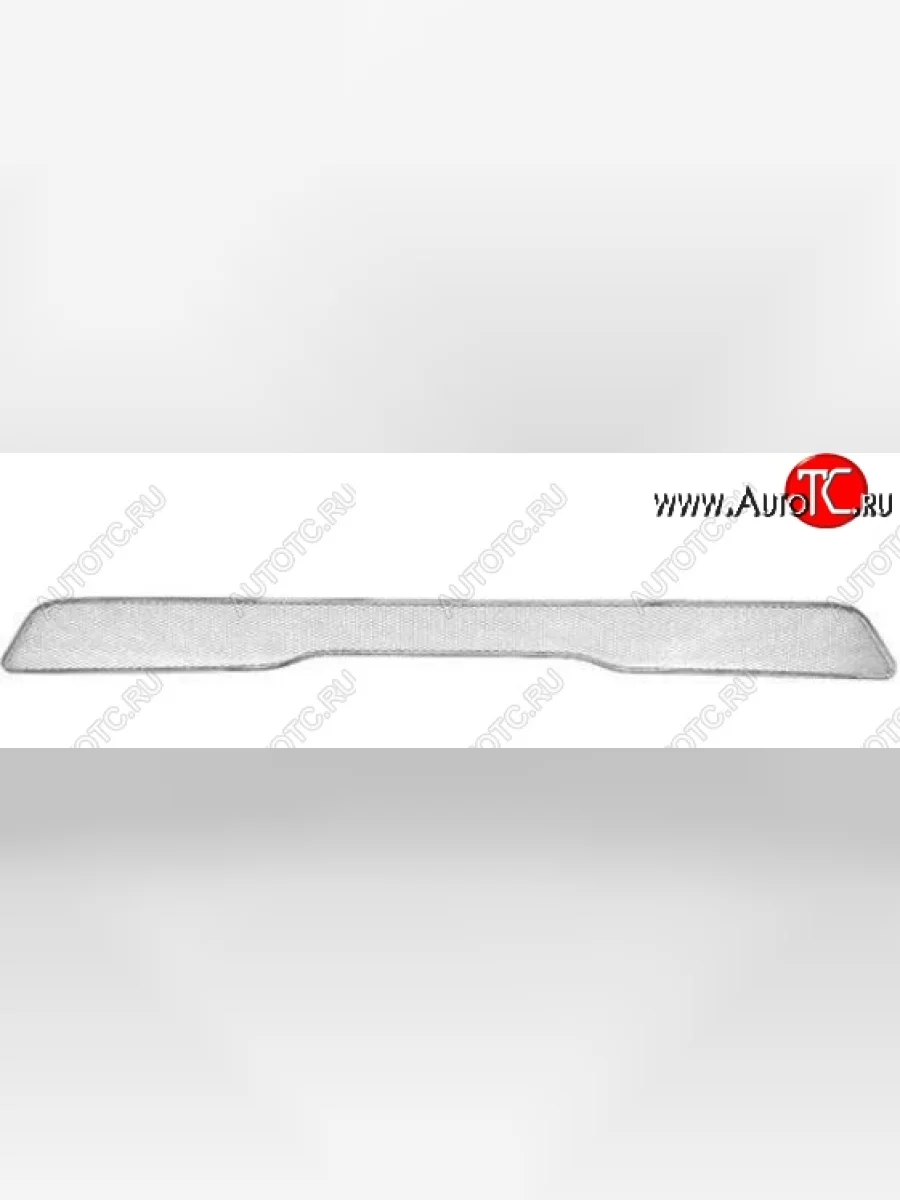 Сетка в воздухозаборник бампера Arbori (10 мм) INFINITI Q70 Y51 дорестайлинг (2013-2015) (Хром)  с доставкой в г. Керчь