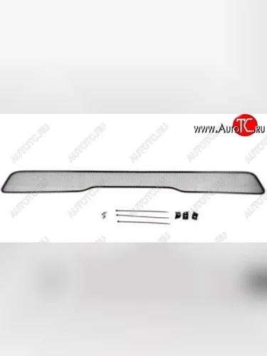 Сетка в воздухозаборник бампера Arbori (15 мм) (Черная) INFINITI Q70 Y51 дорестайлинг (2013-2015)