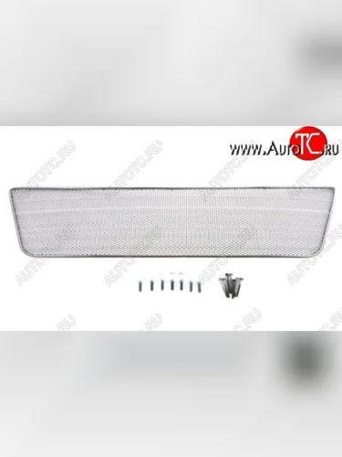 Сетка в воздухозаборник бампера Arbori (20 мм, сота) (Хром) KIA Ceed  1 ED (2006-2010) дорестайлинг, хэтчбэк 5 дв.