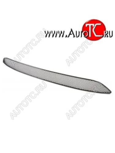 Сетка в воздухозаборник бампера Arbori (20 мм, сота) (Черная) KIA Optima  4 JF (2015-2018) дорестайлинг универсал, дорестайлинг седан