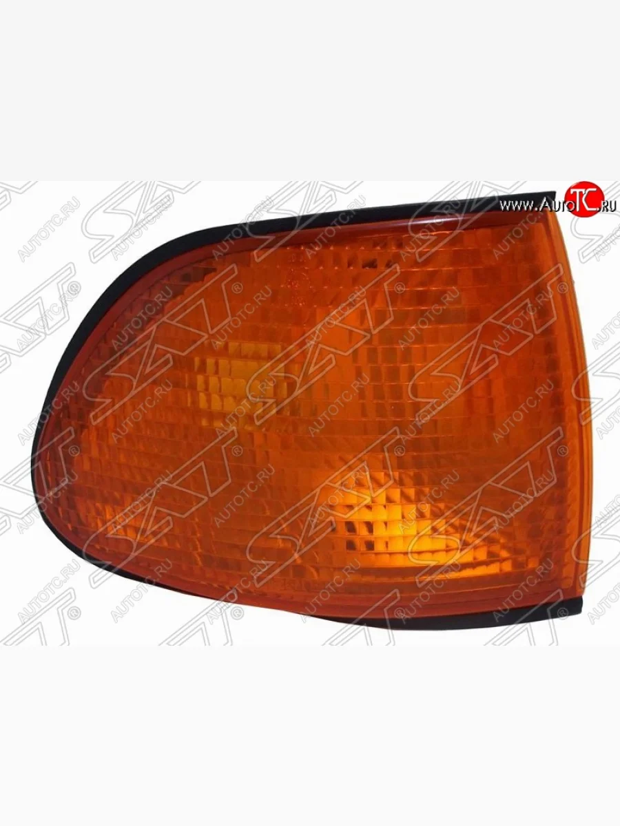 Правый указатель поворота передний SAT (желтый)  BMW 7 серия (1994-1998) E38  в Керчи Республика Крым