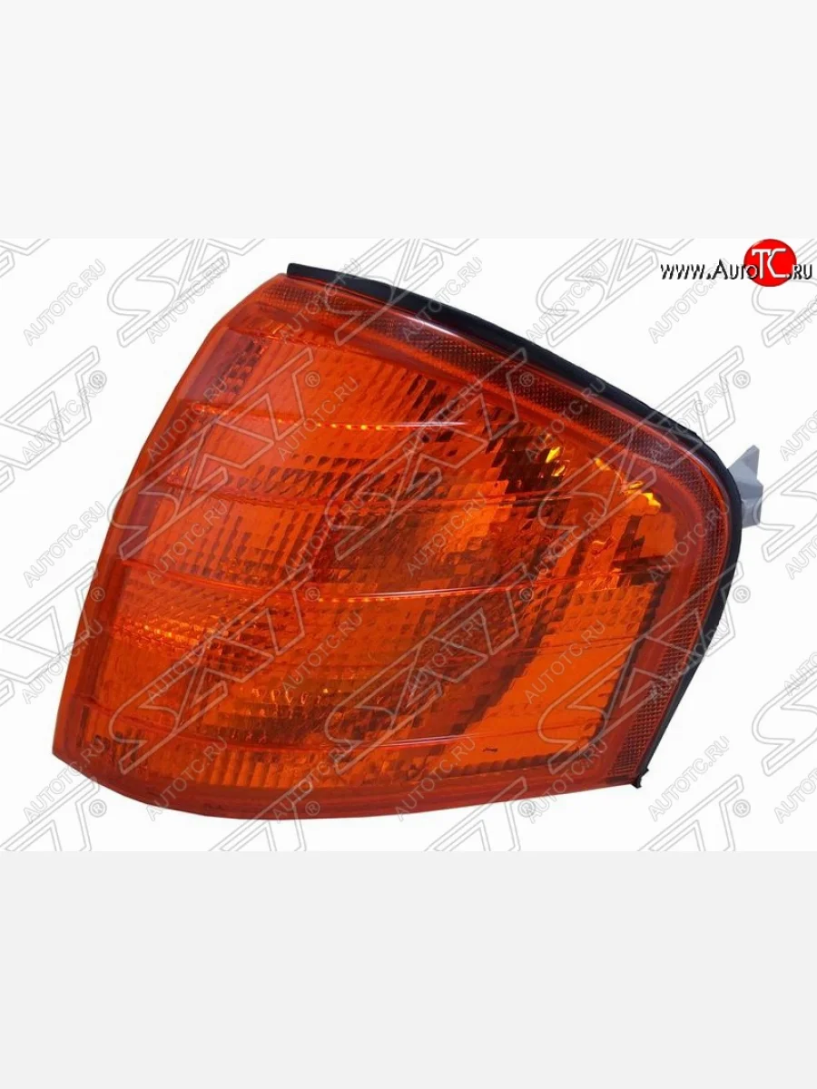 Левый указатель поворота передний SAT (жёлтый) Mercedes-Benz C-Class S202 дорестайлинг универсал (1992-1997)  в Керчи Республика Крым