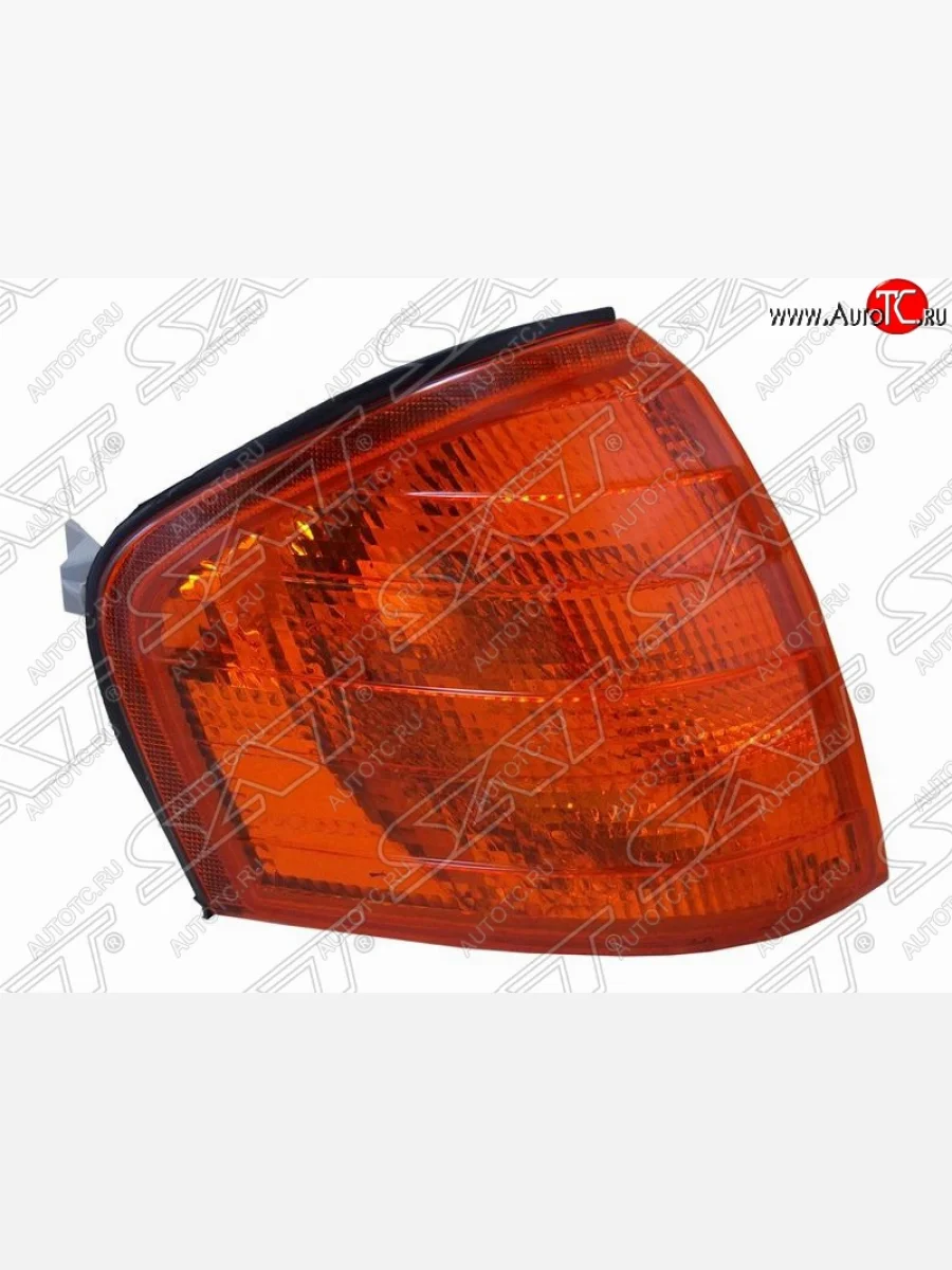 Правый указатель поворота передний SAT (жёлтый) Mercedes-Benz C-Class S202 дорестайлинг универсал (1992-1997)  в Самаре Самарской области