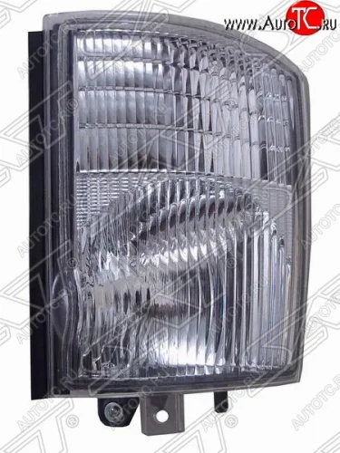 Левый указатель поворота передний (белый) SAT Mitsubishi Fuso Canter (2002-2025)