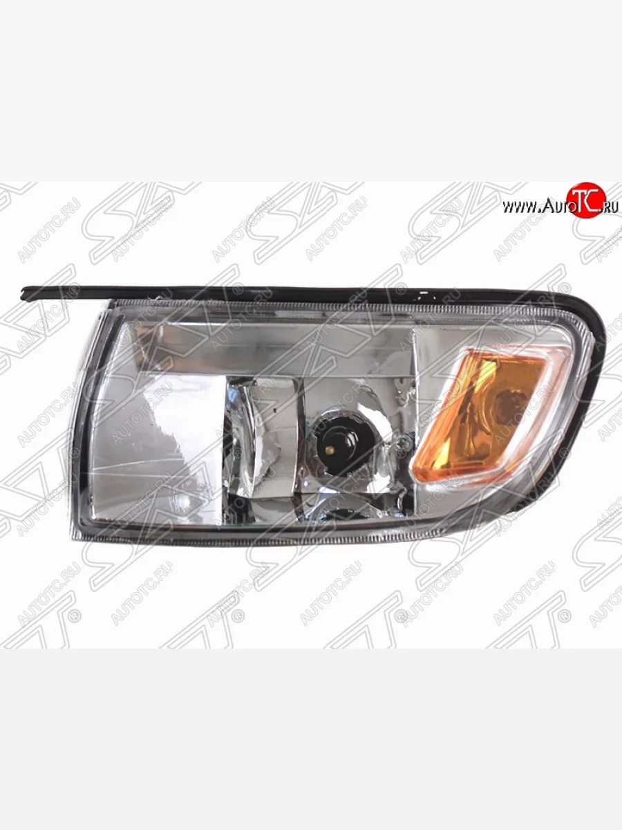 Левый указатель поворота передний (хрусталь) SAT Toyota Chaser 6 X100 дорестайлинг (1992-1996)  в Керчи Республика Крым