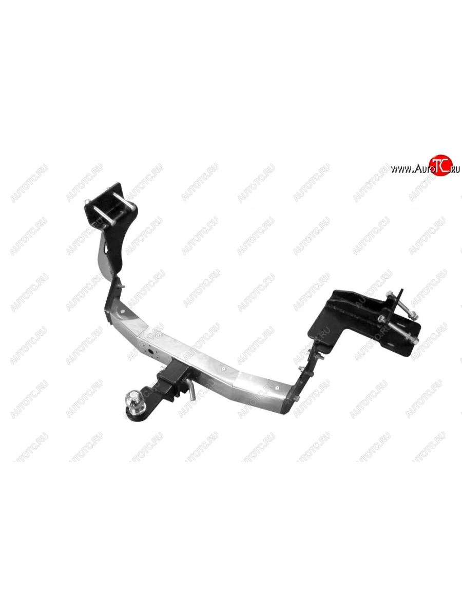 Фаркоп Petroil Tuning (съемный квадрат) KIA Sorento UM/Prime рестайлинг (2018-2020)  в Самаре Самарской области