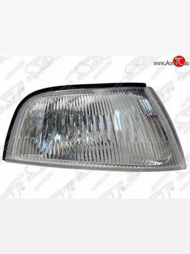 Правый указатель поворота передний SAT (белый, 4D) Mitsubishi Lancer  8 (1997-2000) рестайлинг седан