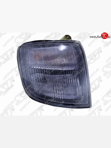 Правый указатель поворота передний (белый) SAT Mitsubishi Pajero ( 2 V30/V40,  2 V20) (1997-1999) рестайлинг