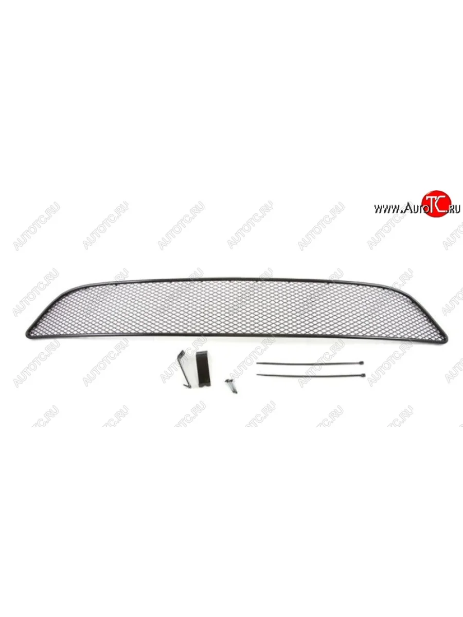 Сетка в воздухозаборник бампера Arbori (15 мм) INFINITI Q60 CKV36 купе (2013-2016) (Черная)  в Керчи Республика Крым