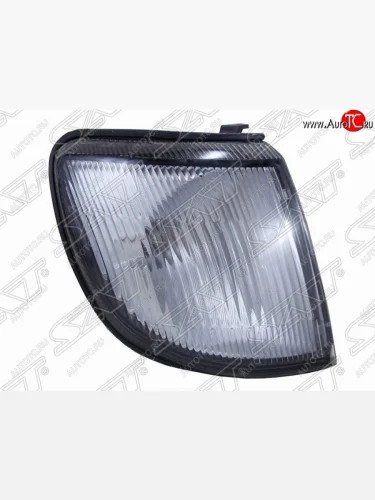 Правый указатель поворота передний (белый) SAT Subaru Forester  SF (2000-2002) рестайлинг