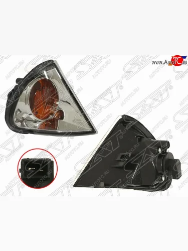 Правый передний указатель поворота SAT Toyota Avensis T220 седан рестайлинг (2000-2003)