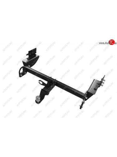 Фаркоп Petroil Tuning (съемный квадрат) Mitsubishi L200  5 KK,KL (2015-2019) дорестайлинг