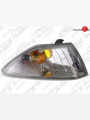 Правый указатель поворота передний (20-383) SAT Toyota Carina E  T210 (1996-1998) седан дорестайлинг