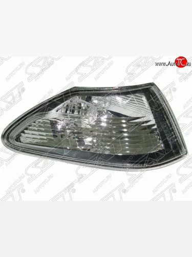 Правый указатель поворота передний (чёрный) (20-406) SAT Toyota Carina E  T210 (1996-1998) седан дорестайлинг