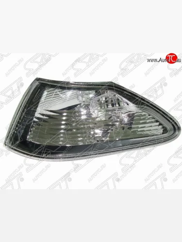 Левый указатель поворота передний (чёрный) (20-406) SAT Toyota Carina E T210 седан дорестайлинг (1996-1998)