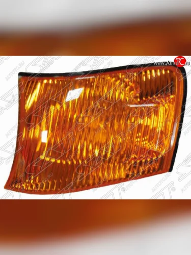 Левый указатель поворота передний (жёлтый) (22-267) SAT Toyota Chaser 6 X100 рестайлинг (1996-2001)