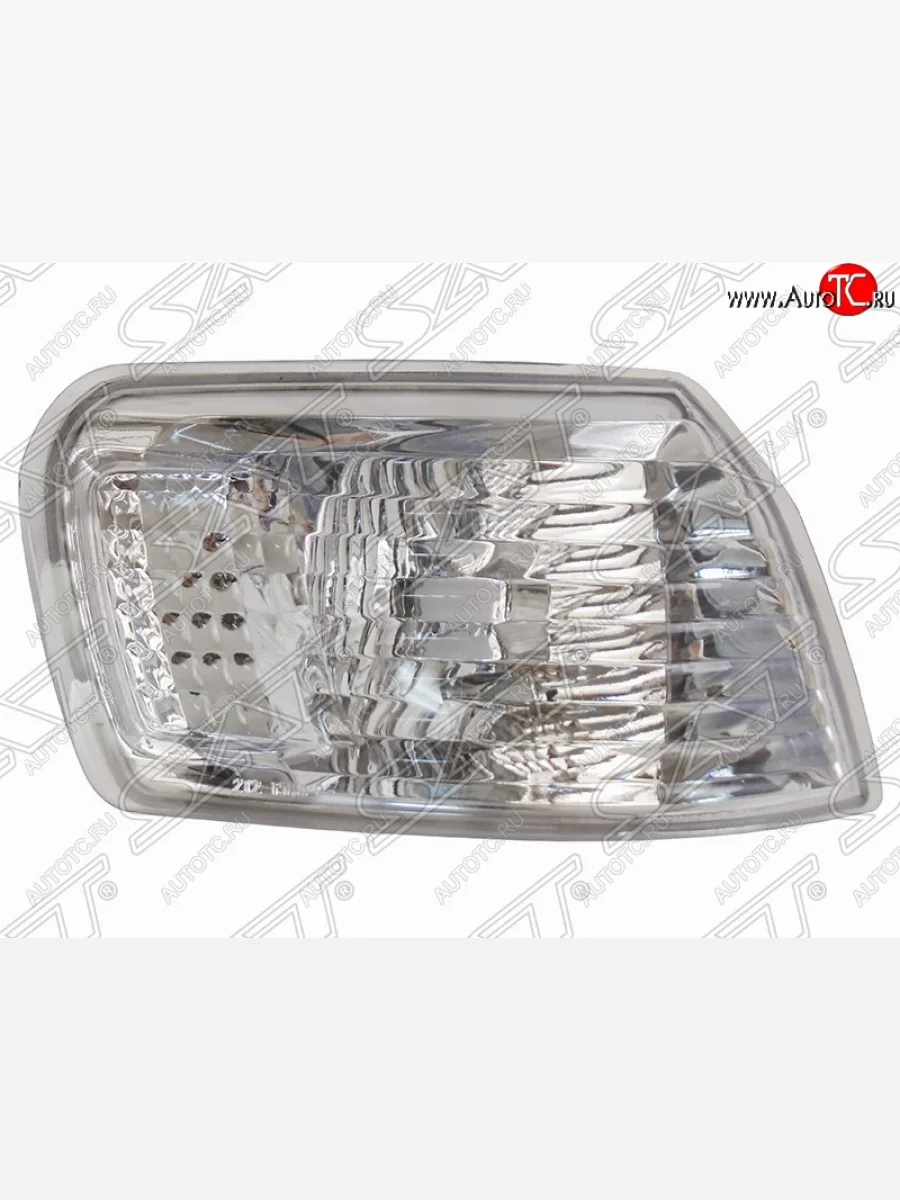 Правый указатель поворота (габарит) передний SAT (хрусталь) Toyota Corolla E110 хэтчбек 5 дв. дорестайлинг (1997-2000)  в Керчи Республика Крым