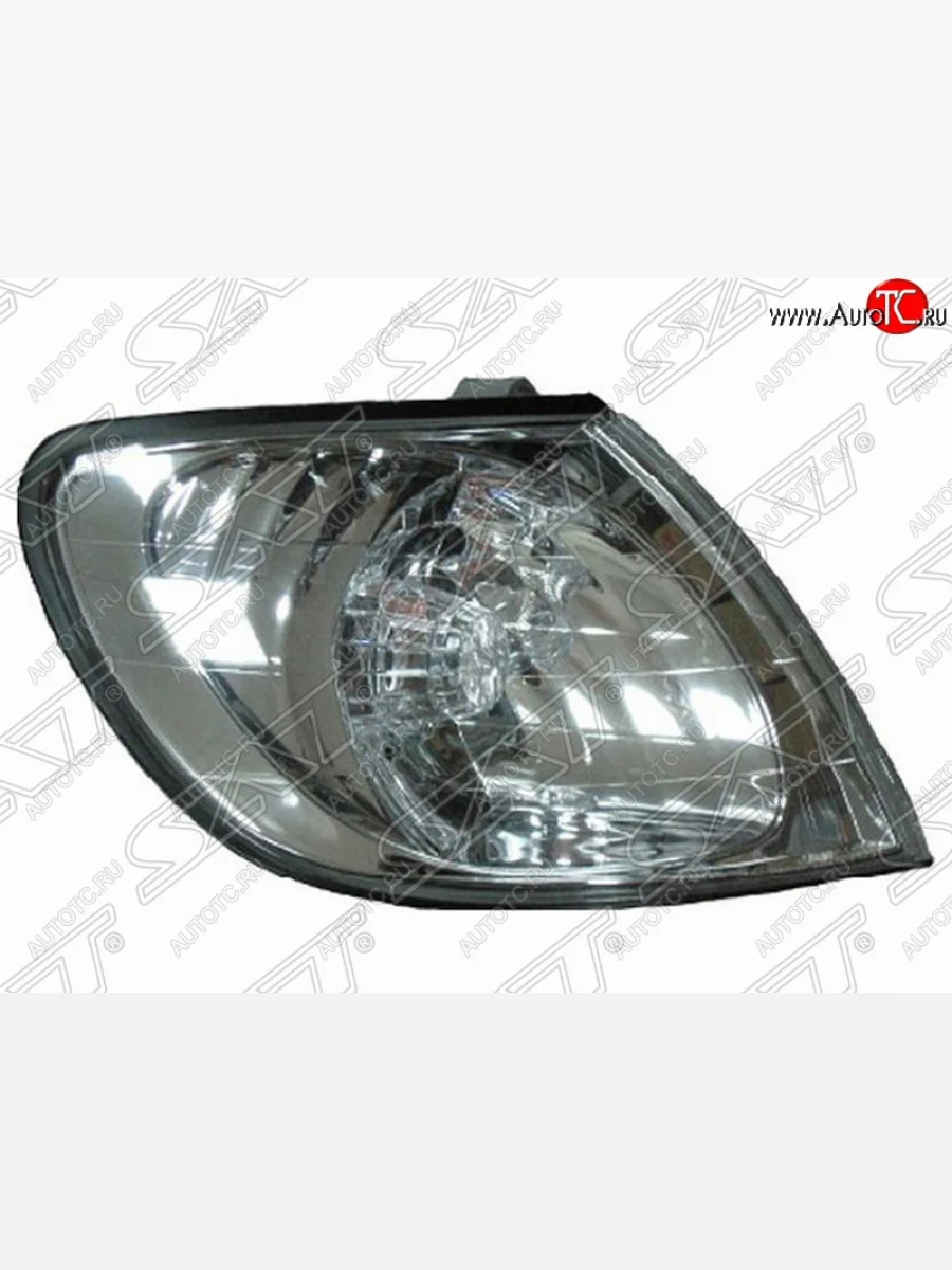 Правый указатель поворота передний (хром) (13-39) SAT  Toyota Corolla Spacio (1997-1999) E110  в Керчи Республика Крым