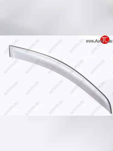 Дефлектора окон CA-Plastic (Шелкография серебро) Peugeot Boxer  250 (2006-2014)