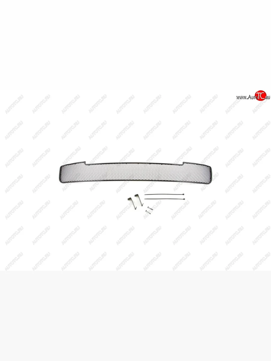 Сетка в воздухозаборник бампера Arbori (15 мм)  Лада ВАЗ Гранта (2011-2017) 2190 (Черная)  в Воронеже Воронежской области