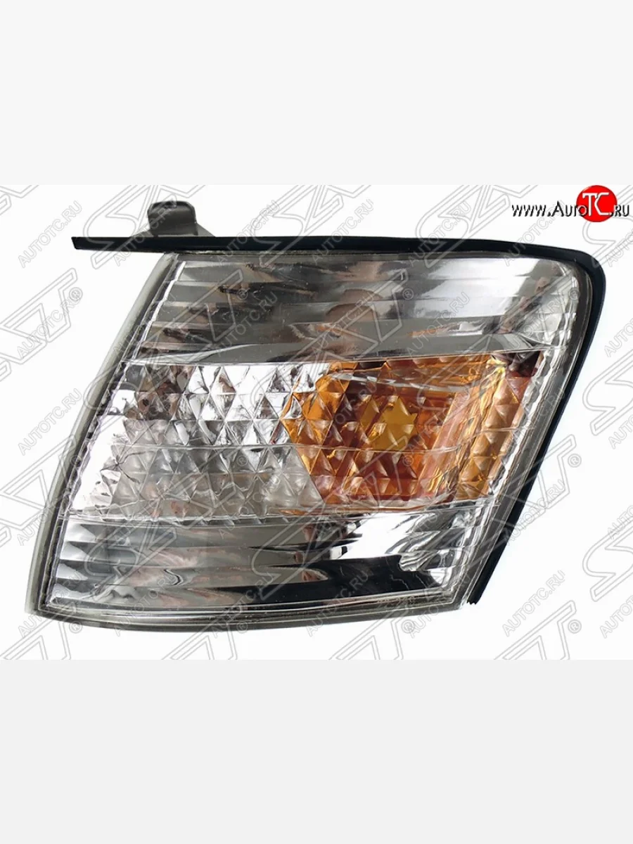 Левый указатель поворота передний (22-259) SAT Toyota Cresta X100 дорестайлинг (1996-1998)  в Керчи Республика Крым