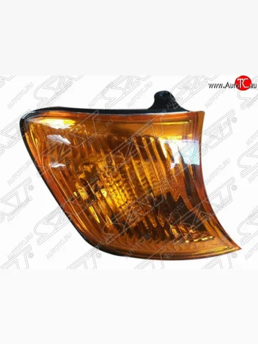 Правый указатель поворота передний (жёлтый) (44-26) SAT Toyota Ipsum SXM10 дорестайлинг (1995-1998)