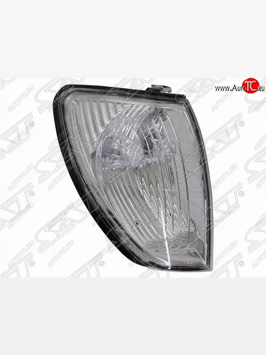 Правый указатель поворота передний SAT (хрусталь, 60-64) Toyota Land Cruiser 10 100 дорестайлинг (1998-2002)  в Воронеже Воронежской области