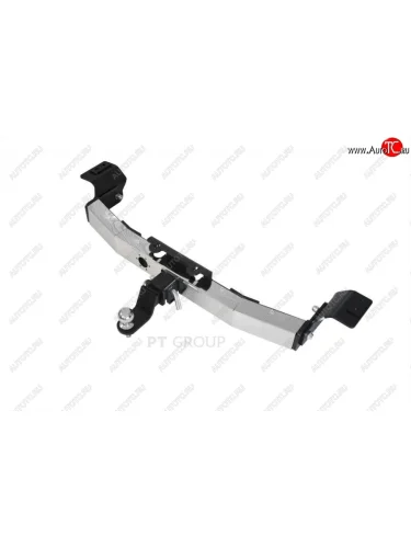 Фаркоп PT GROUP /съемный квадрат/ с НЕРЖ накладкой TOYOTA LC 200 2007-/ LEXUS LX 2016-2021  Lexus GX460  J150 (2009-2013), Toyota Land Cruiser Prado  J150 (2009-2020)