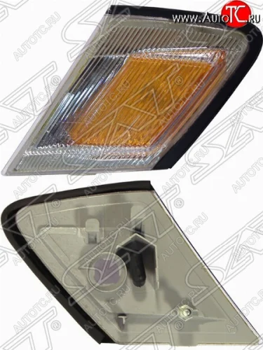 Левый указатель поворота передний (22-220) SAT Toyota Mark 2 X90 седан (1992-1996)