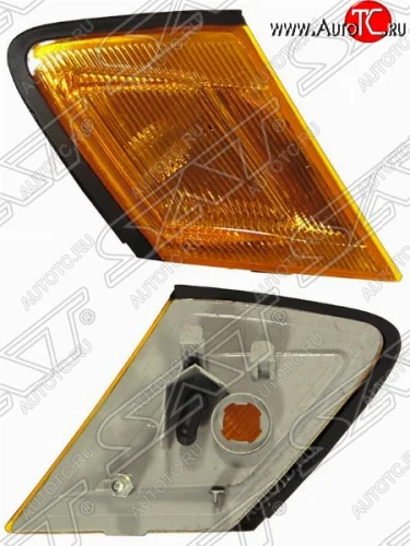 Правый указатель поворота передний (жёлтый) (22-240) SAT Toyota Mark 2 X90 седан (1992-1996)
