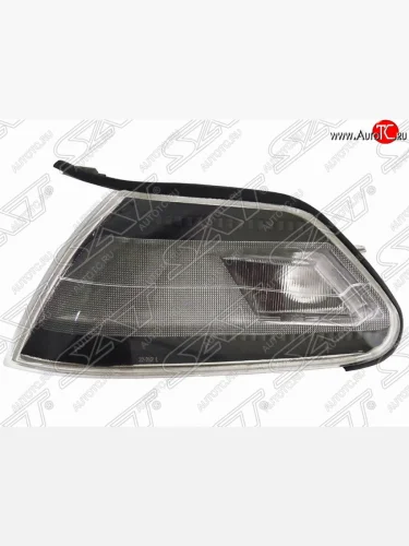Левый указатель поворота передний (темный) (22-254) SAT Toyota Mark 2 X100 седан (1996-2000)