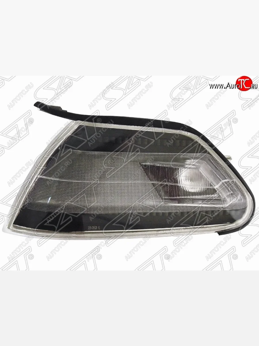 Левый указатель поворота передний (темный) (22-254) SAT Toyota Mark 2 X100 седан (1996-2000)  в Самаре Самарской области